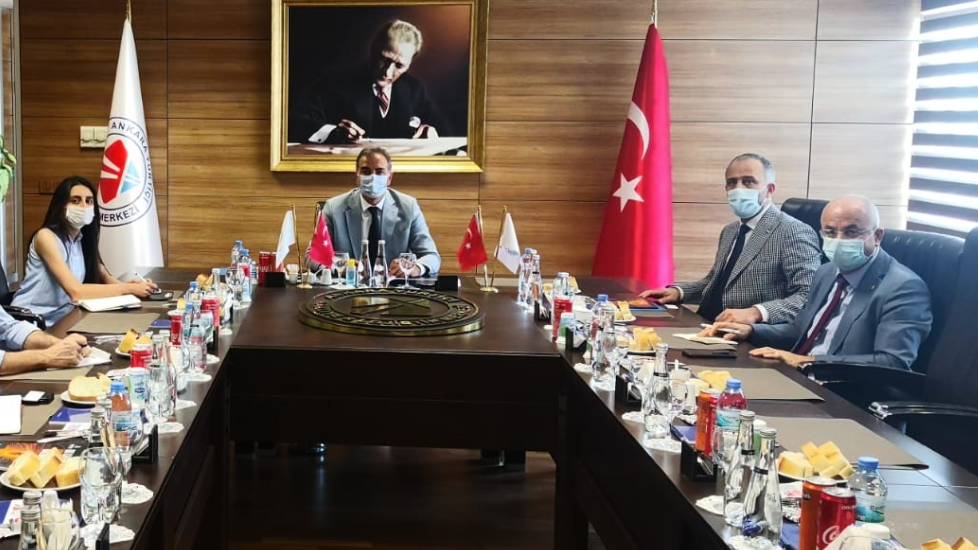 BAKKA dan Ankara Lojistik Üssü ne Ziyaret