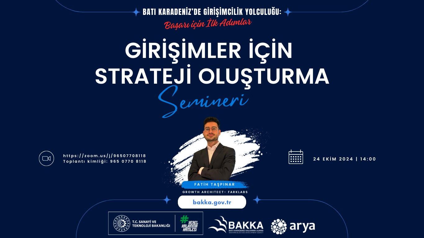 Girişimler için Strateji Oluşturma Semineri