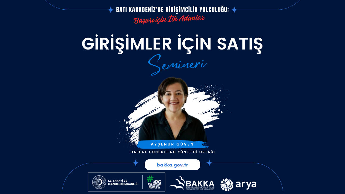 Girişimler için Satış Semineri