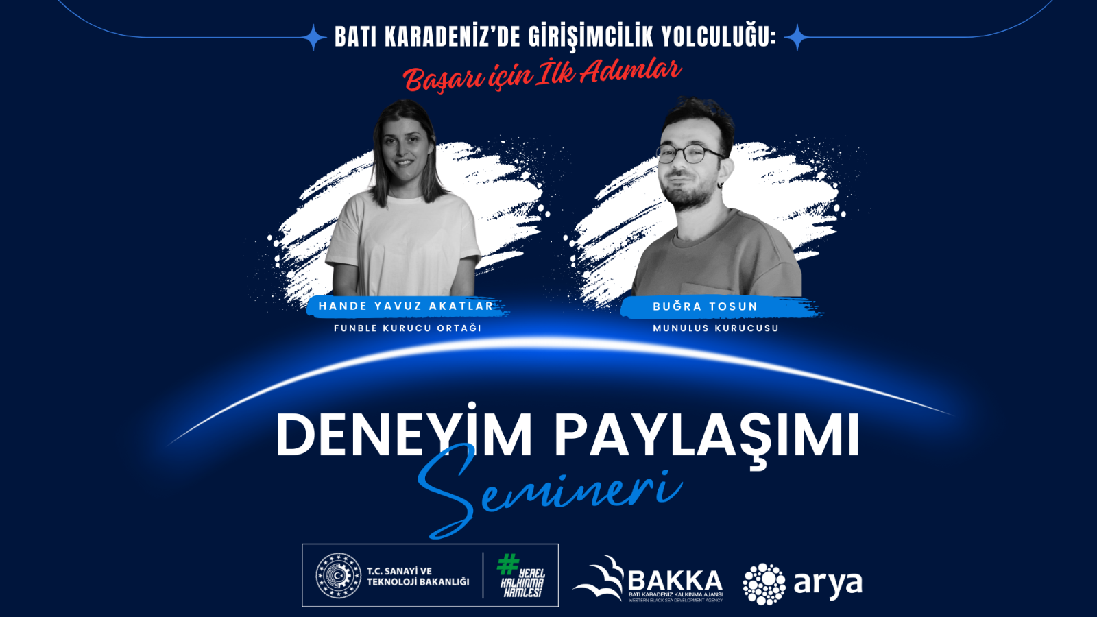 Batı Karadeniz’de Girişimcilik Yolculuğu, “Deneyim Paylaşımı Semineri” ile Devam Ediyor