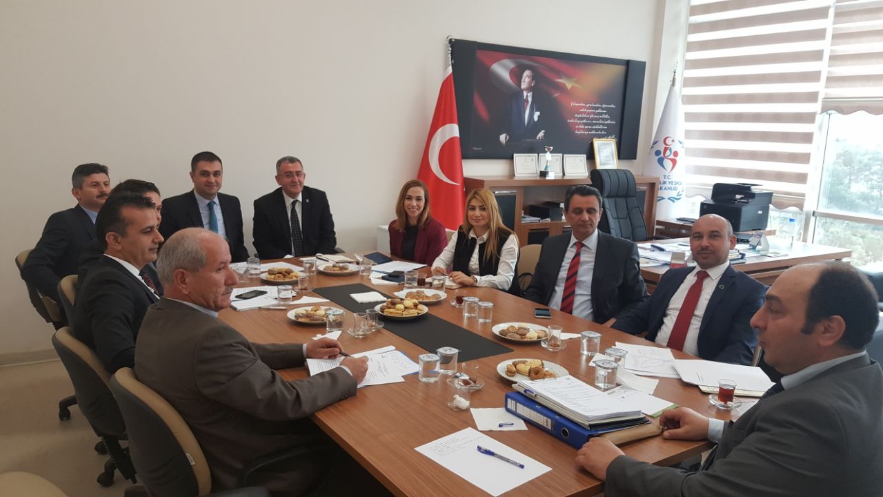 “Karabük Keltepe Kış Turizm Merkezi” Güdümlü Projesi Mutabakat Toplantısı Gerçekleştirildi