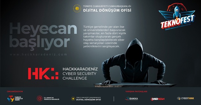 Siber Dünyanın Kapıları Bu Sene HackKaradeniz İle Zonguldak’ta Açılıyor