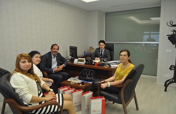 İspanyol Kurumdan Zonguldak YDO’a Ziyaret