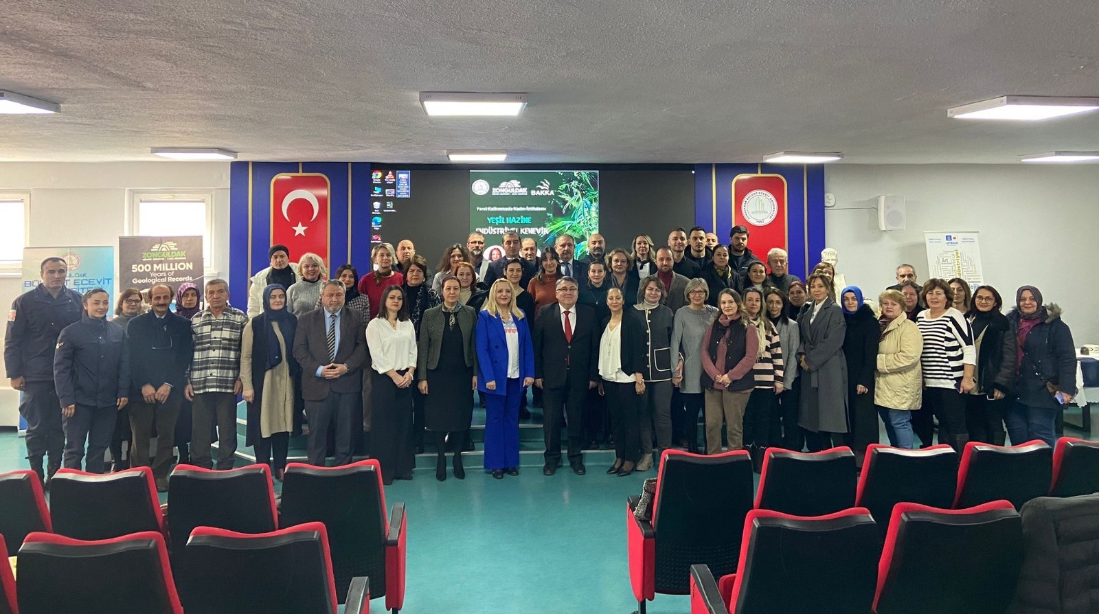 Yeşil Hazine/Endüstriyel Kenevir ve Girişimcilik Çalıştayı Gerçekleştirildi