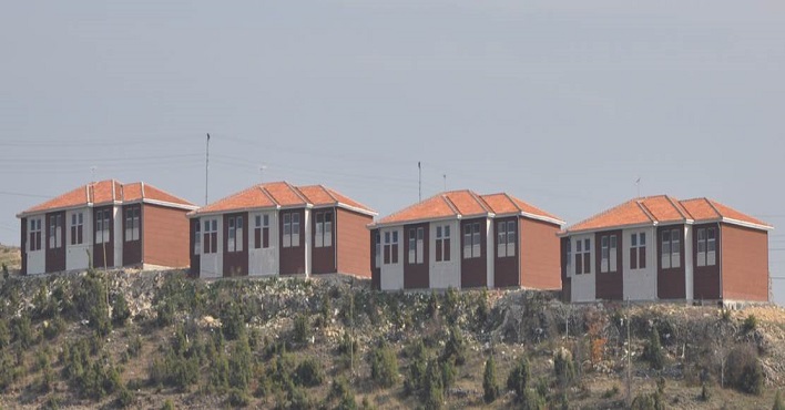 ENGELLİLER İÇİN ENGELLERİ KALDIRAN YAŞAM KÖYÜ AÇILDI