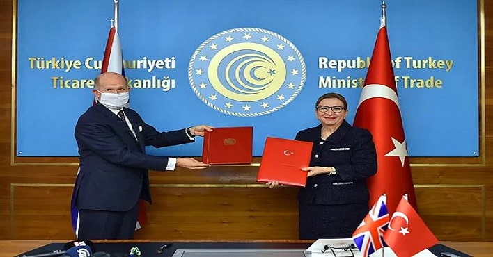 Türkiye ile Birleşik Krallık Arasında Serbest Ticaret Anlaşması İmzalandı