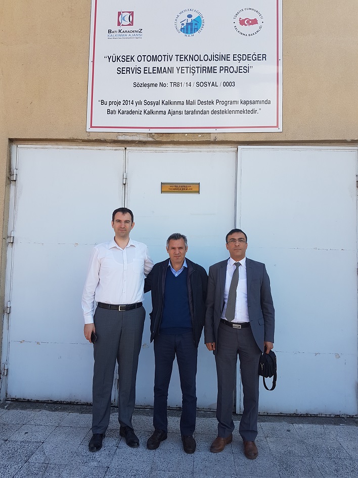 İleri Otomotiv Teknolojisi ile Servis Elemanları Yetişiyor