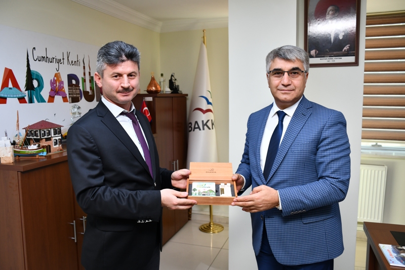 Karabük Valisinden Karabük YDO ya ziyaret