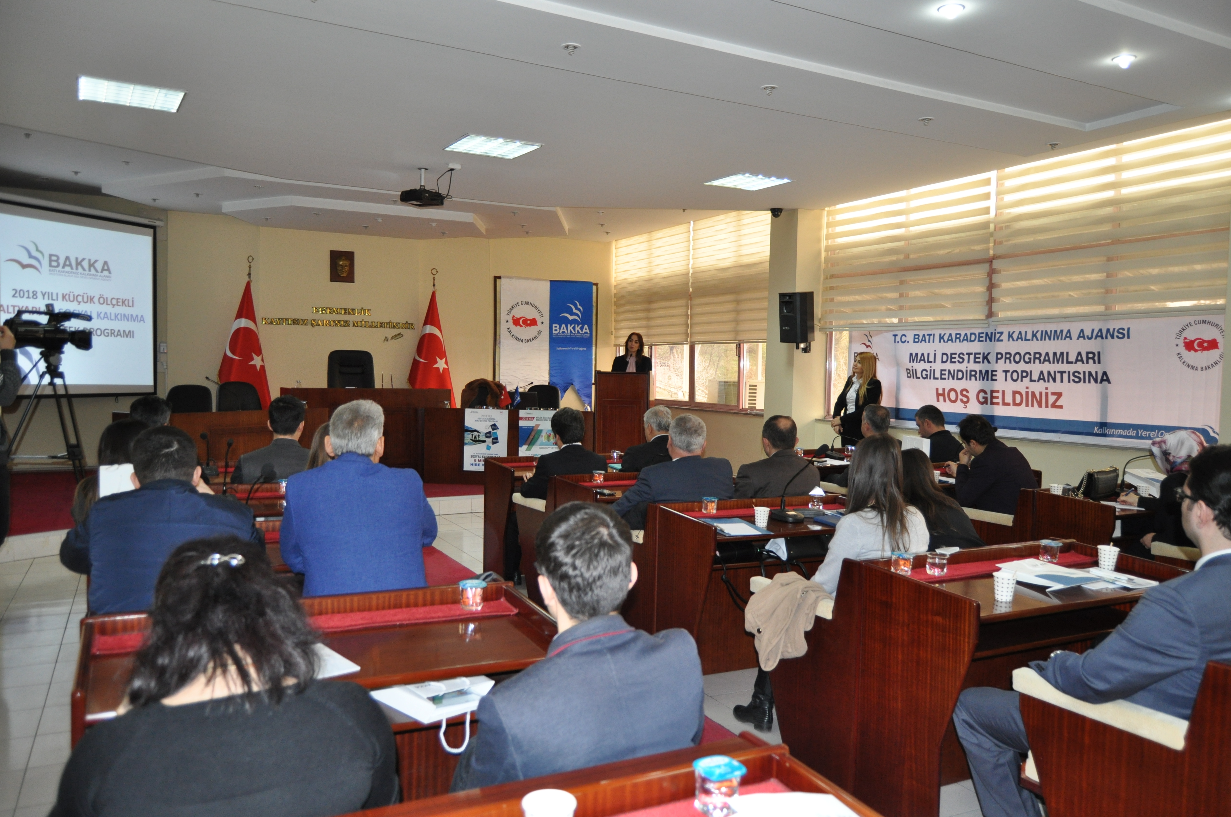 BAKKA 2018 Yılı Mali Destek Programları Bilgilendirme Toplantısının İkincisini Karabük’te Gerçekleştirdi
