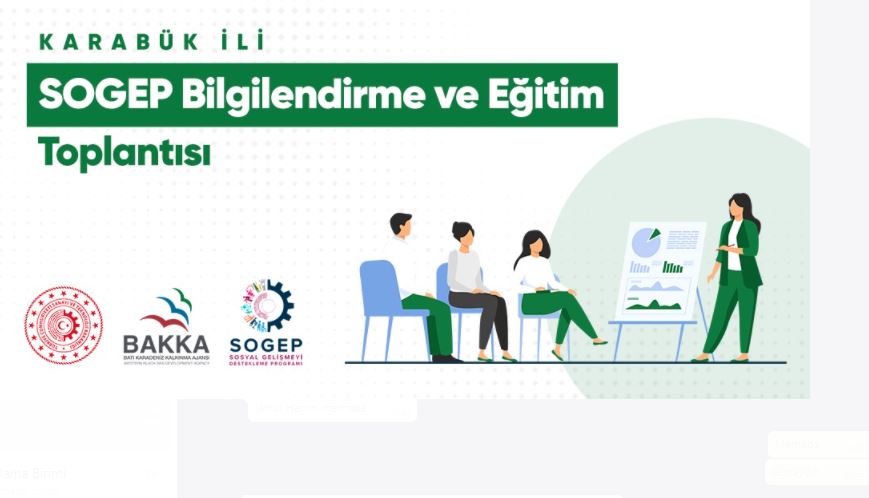2021 yılı Karabük İli SOGEP Bilgilendirme ve Eğitim Toplantısı Yapıldı