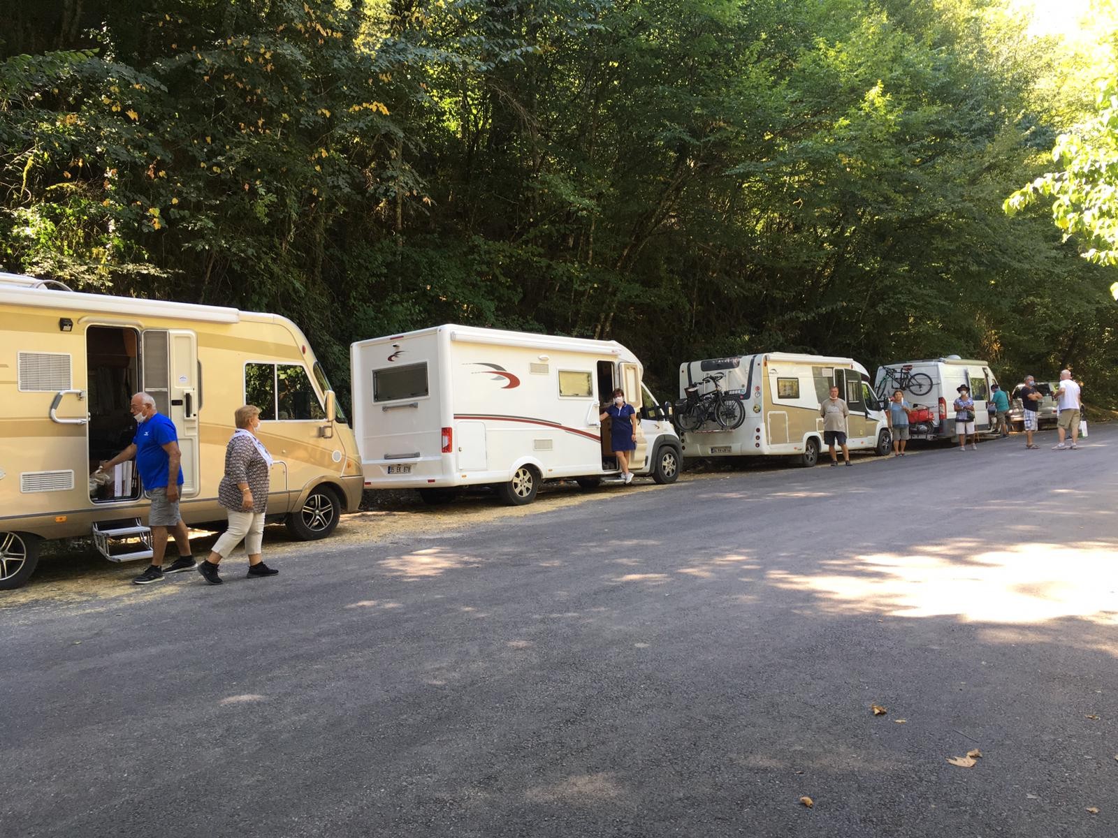 Kamp Karavan Turizmi Saha Çalışmaları Karabük Etabı Tamamlandı