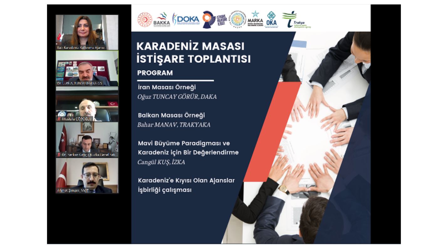 Karadeniz’e Kıyısı Olan Ajanslar Arasında İşbirliği İstişare Toplantısı Yapıldı