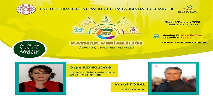 Enerji Verimliliği ve Yalın Üretim Farkındalık Semineri