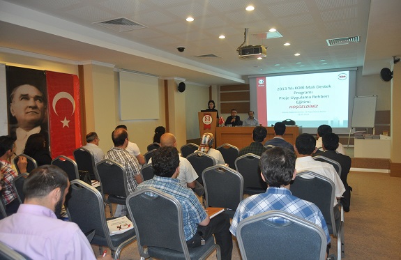 2013 Yılı KOBİ Eğitimleri Gerçekleştirildi.