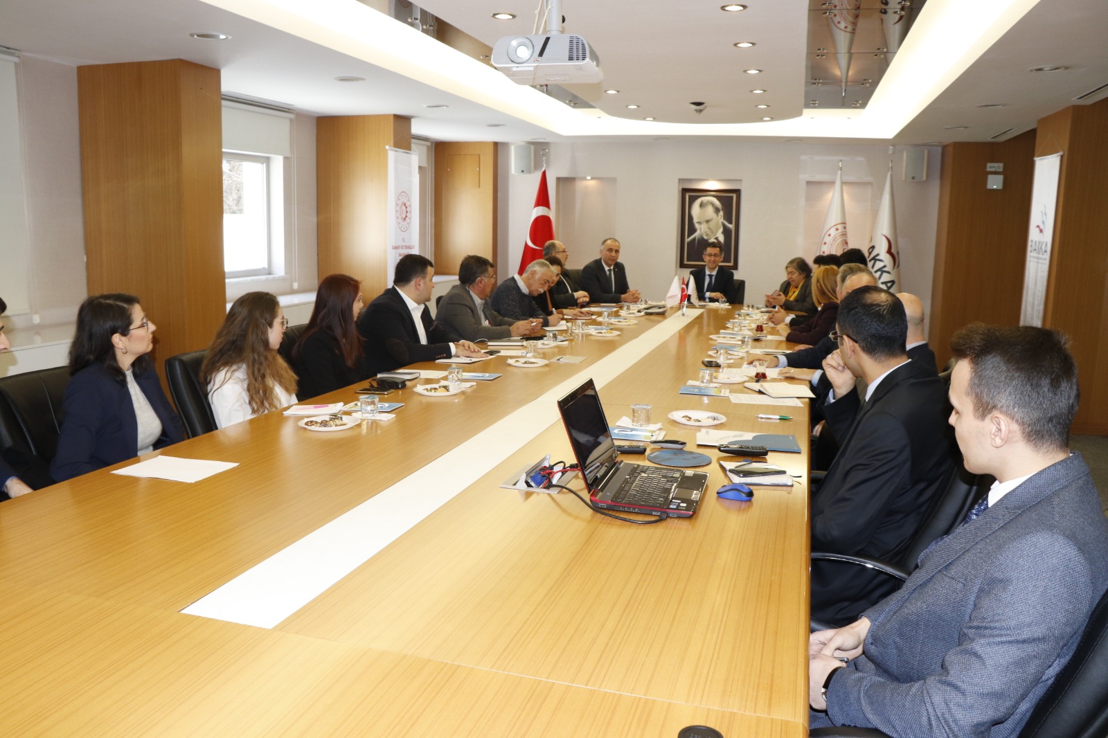 Yerel Kurumlar 2020 Yılı 1. Koordinasyon Toplantısı Yapıldı