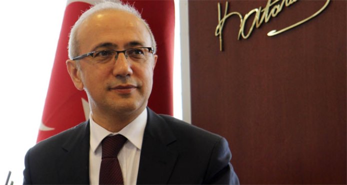 Yeni Bakanımıza Başarılar Diliyoruz.