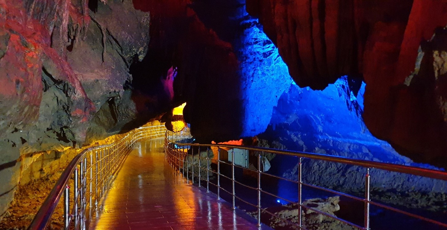 Mağara Turizmi Macera Severin İlgisini Çekiyor
