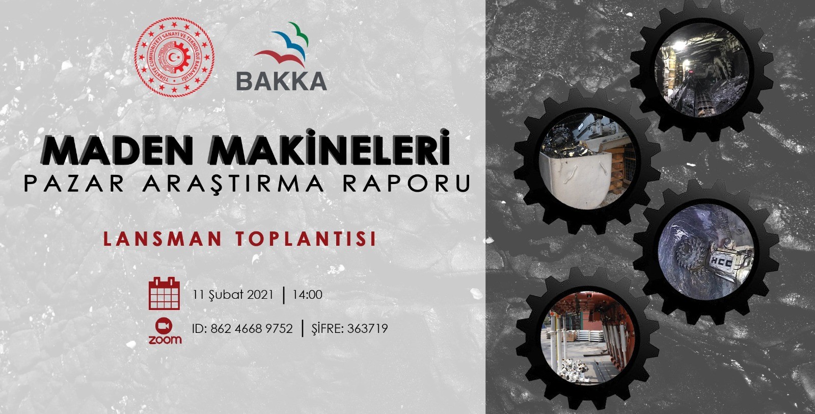 Maden Makineleri Pazar Araştırma Raporu Lansmanı Gerçekleştirildi