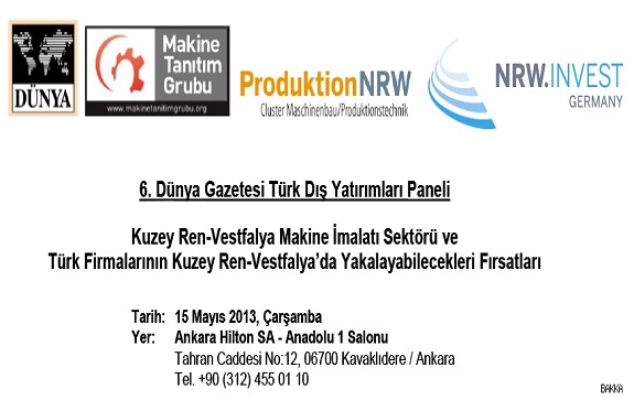 Makine İmalatı Sektörü İhracatçıları İçin Panel