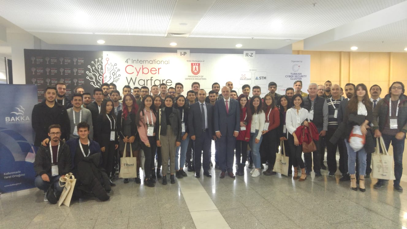 Bölge Üniversitelerimiz 4. Uluslararası Siber Savaş ve Güvenlik Konferansı’na Katıldı