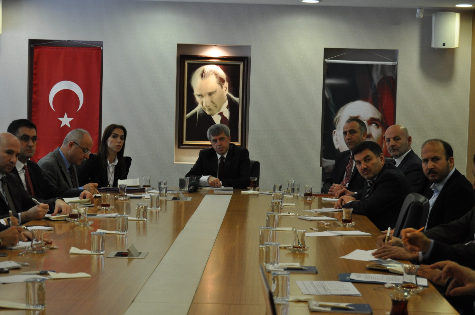 Tarıma Dayalı Manda İhtisas OSB Çalışmaları Başlangıç Toplantısı Yapıldı