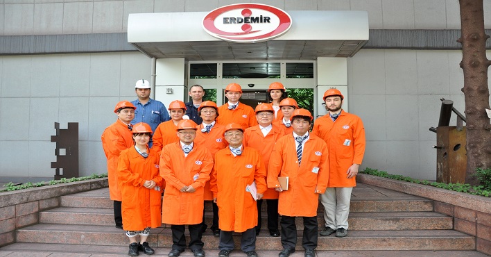 JAPON HEYETİ TEMASLARINA ZONGULDAK’TA DEVAM ETTİ