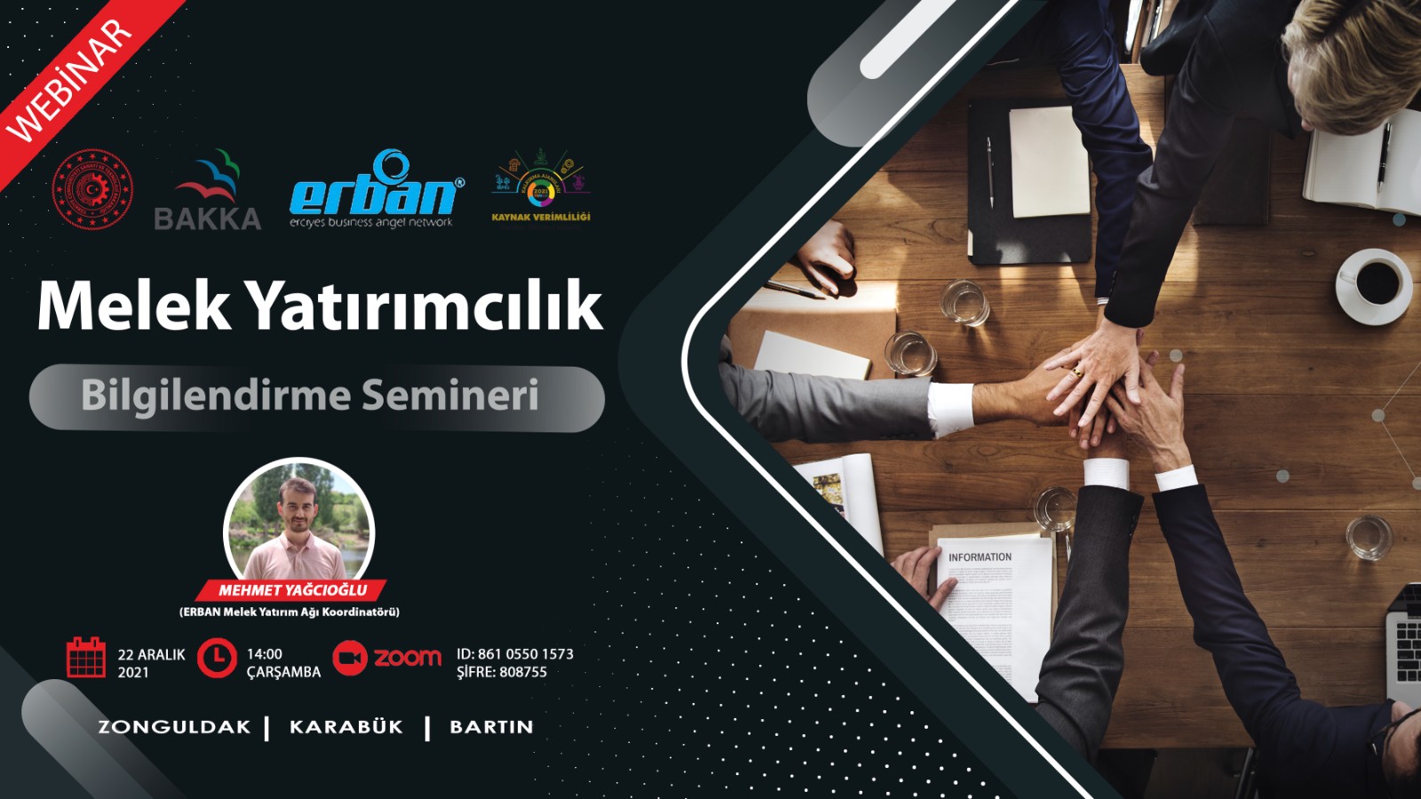 ‘’Melek Yatırımcılık’’ Bilgilendirme Semineri