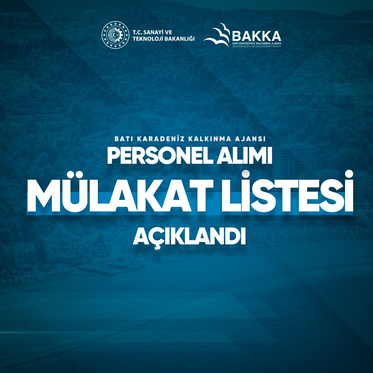 Personel Alımı Mülakat Listesi Açıklandı