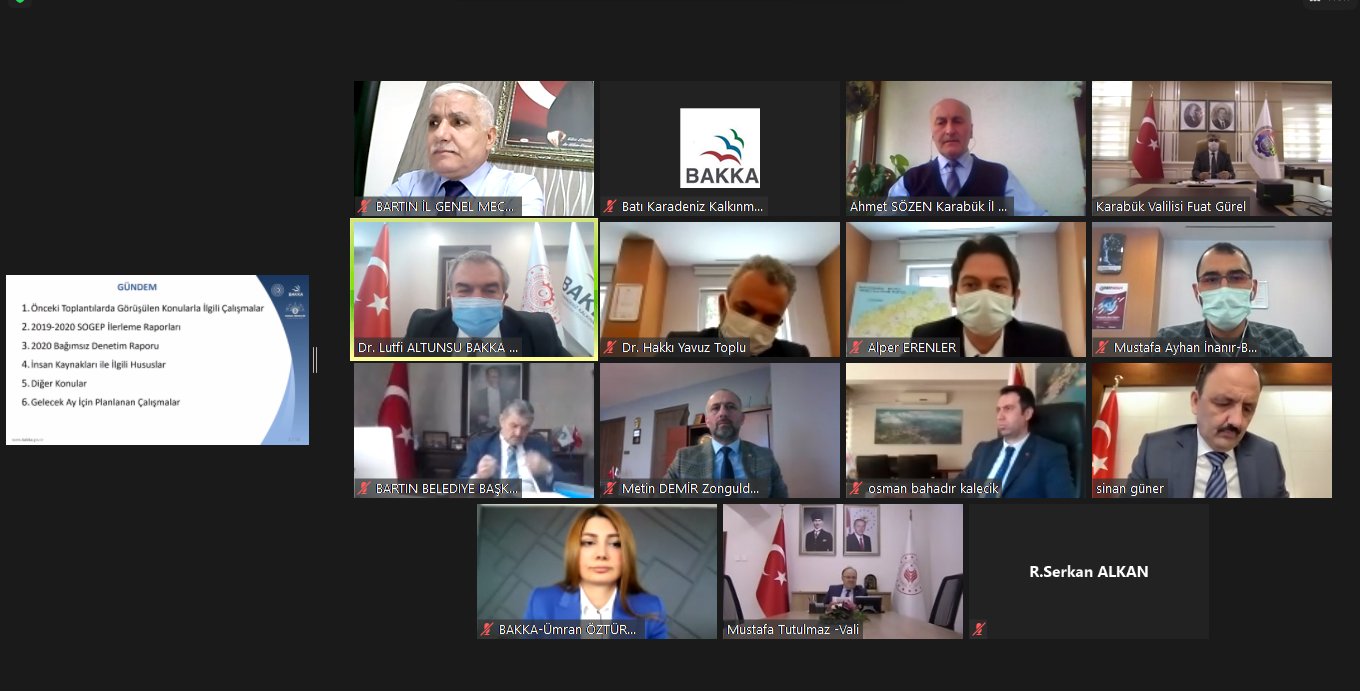 BAKKA Nisan Ayı Yönetim Kurulu Toplantısı Yapıldı