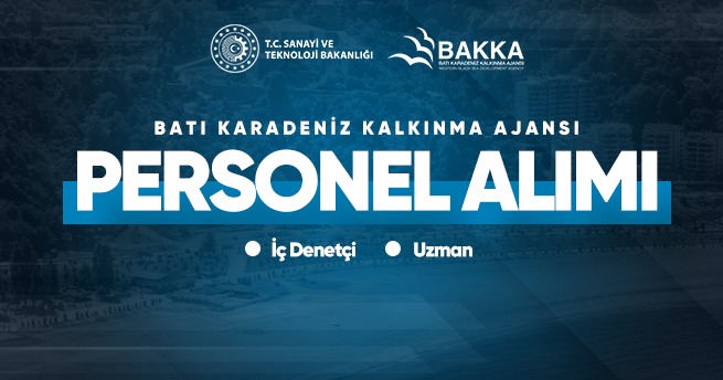 BAKKA Personel Alım İlanı
