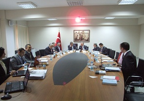 BAKKA Nisan Ayı Yönetim Kurulu Toplantısı yapıldı.
