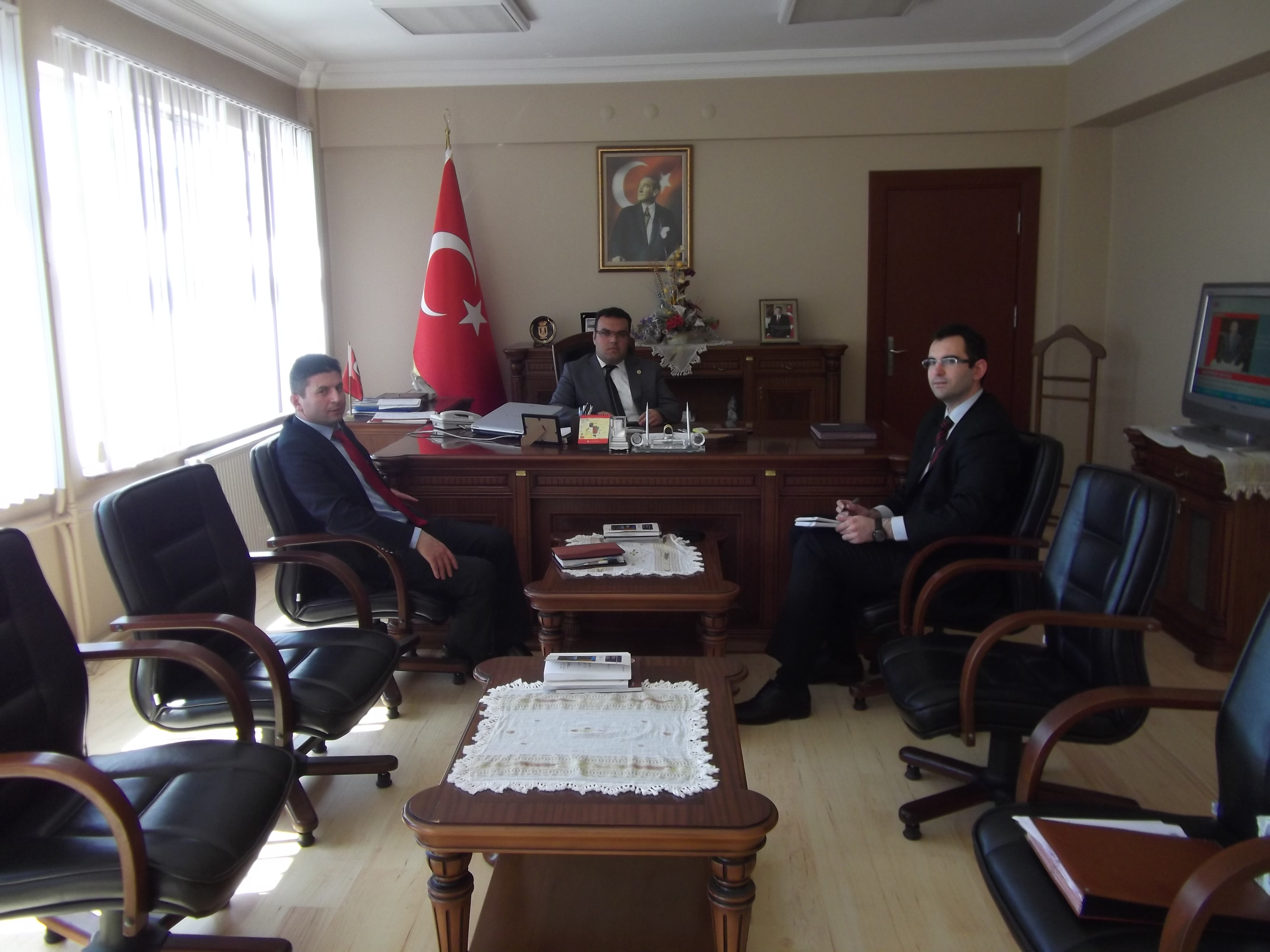 KARABÜK YATIRIM DESTEK OFİSİ’NİN EFLANİ ZİYARETİ