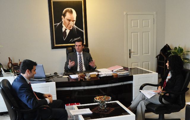 Batı Karadeniz Kalkınma Ajansı, Batı Karadeniz Bölgesi 2014-2023 Bölge Planı Çalışmaları Kapsamında Bölge İlçelerine Dönük Ziyaretlerine Amasra ile Başladı.