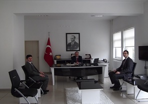 Karabük Yatırım Destek Ofisi’nin Yenice Kaymakamlığını Ziyareti