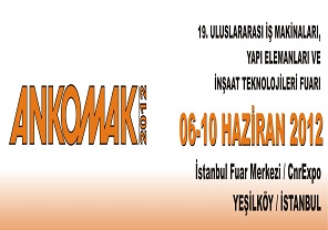 DÜNYA İNŞAAT SEKTÖRÜ 06-10 HAZİRAN 2012´DE ANKOMAK ZİRVESİNDE!