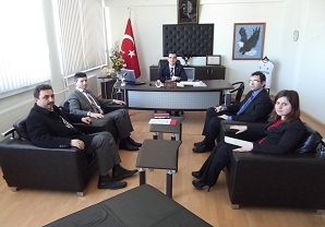 Karabük Yatırım Destek Ofisi Uzmanlarımızın Ovacık Kaymakamlığını Ziyareti