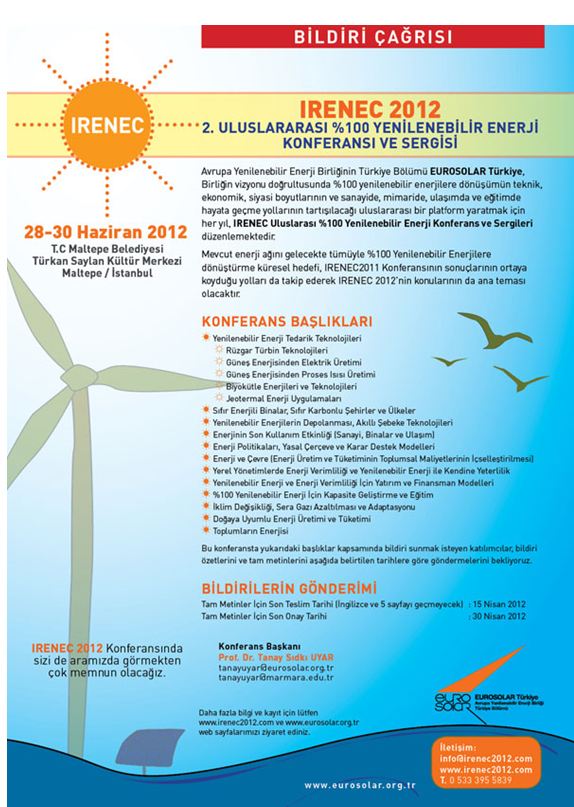 Yenilenebilir Enerji Konferansı