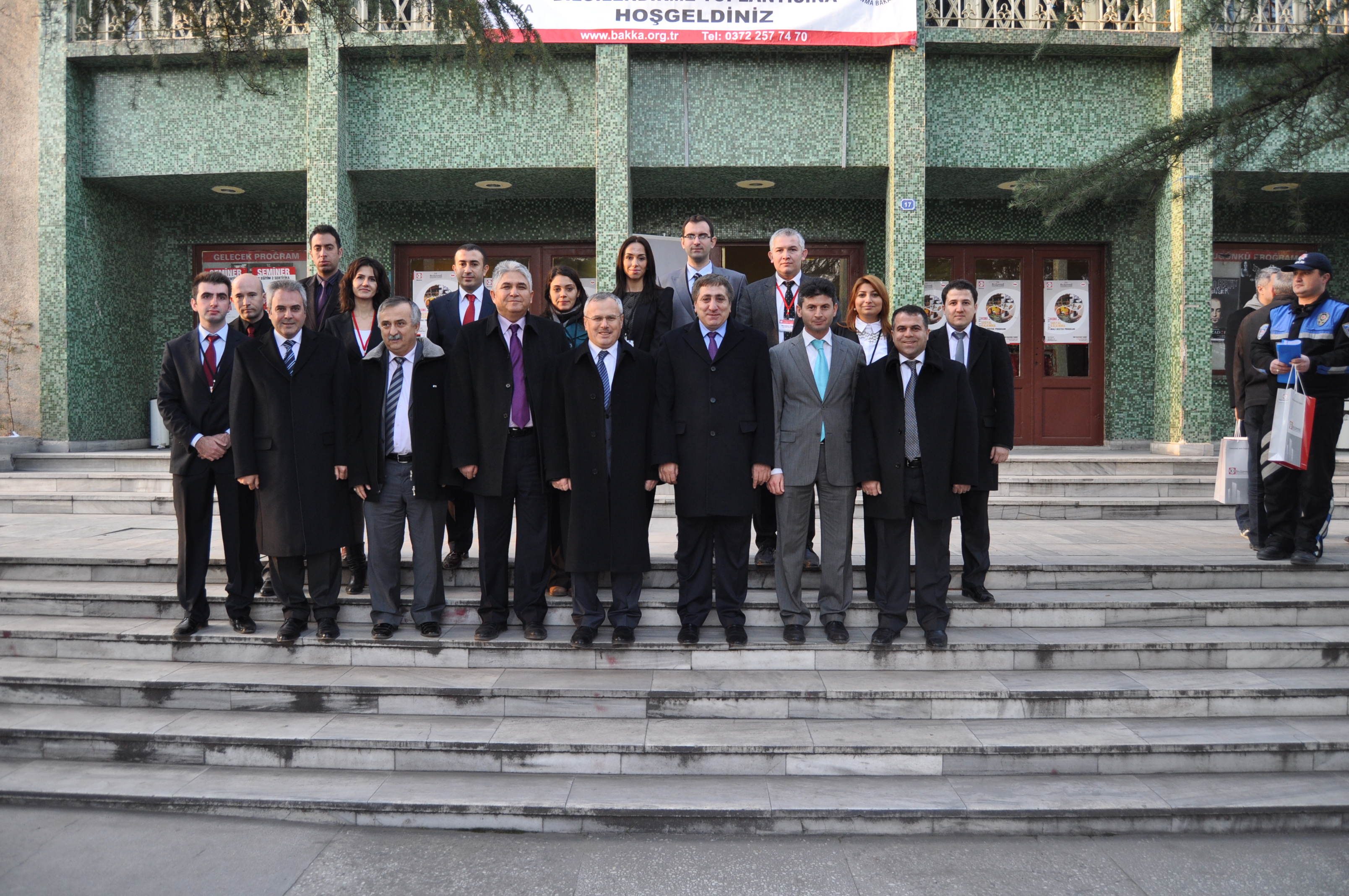 BAKKA 2011 Yılı Mali Destek Programları İlk Bilgilendirme Toplantısı Gerçekleştirildi