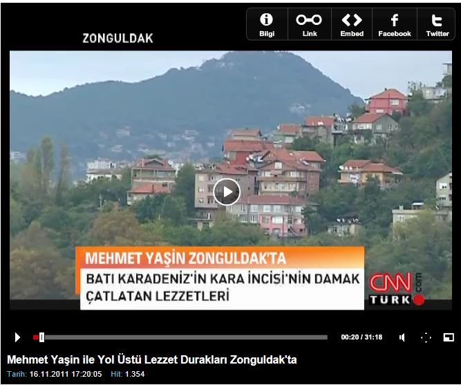 CNN Türk Bartın ve Zonguldakta
