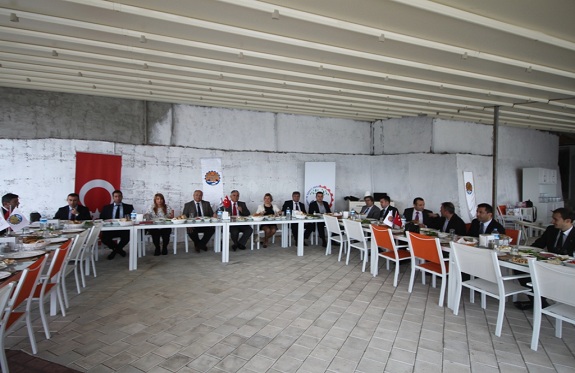 BATI KARADENİZ İŞBİRLİĞİ PLATFORMU 6. TOPLANTISI BARTIN TSO EV SAHİPLİĞİNDE DÜZENLENDİ.