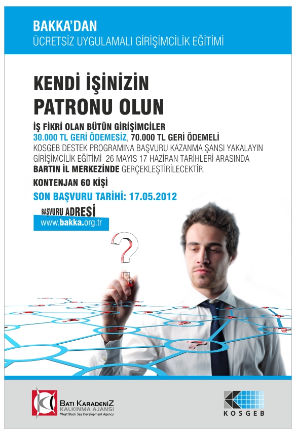 Bartın Uygulamalı Girişimcilik Eğitimi İlanı