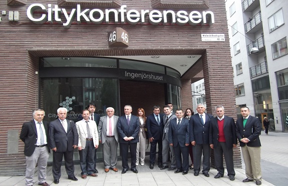 BAKKA Heyeti İsveç´e Teknik Çalışma Ziyareti Düzenledi.