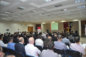 100.Yıl Tesislerinde Bilgilendirme Toplantısı Gerçekleştirildi