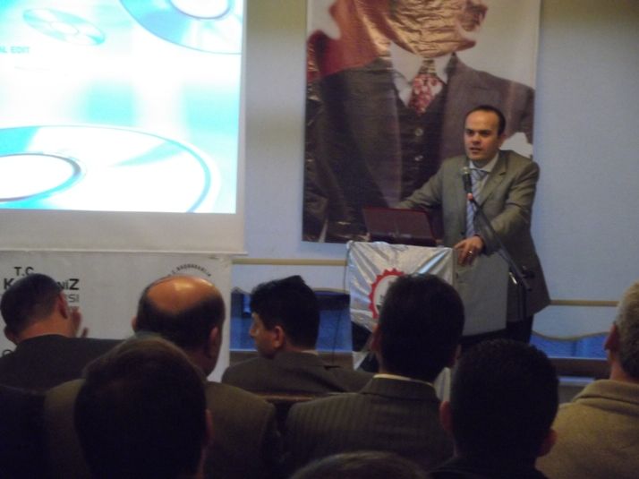 Yenice´de Bilgilendirme Toplantısı Yapıldı