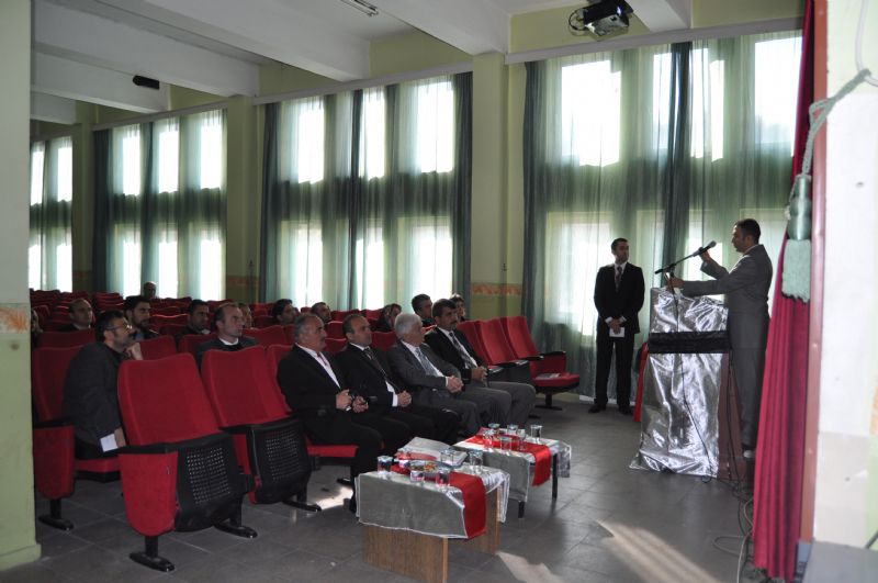 Gökçebey´de Bilgilendirme Toplantısı Yapıldı