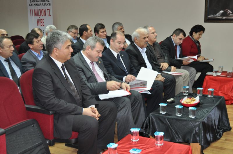 Çaycuma Bilgilendirme Toplantısı yapıldı.