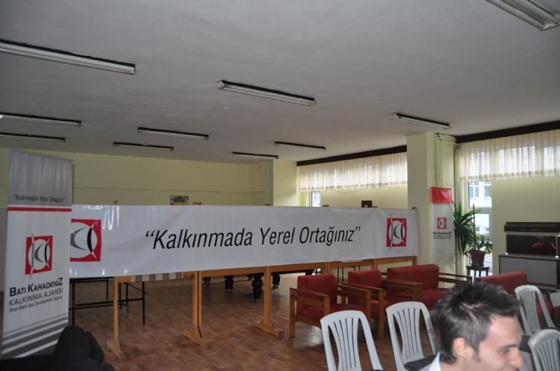 Bartın Ulus´ta Bilgilendirme Toplantısı gerçekleştirildi