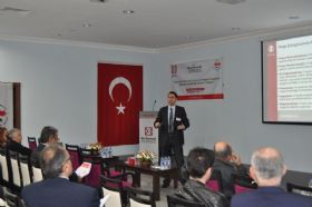 Proje Teklif Çağrısı kapsamında düzenlenen eğitim toplantılarının dördüncüsü Devrek´te yapıldı.