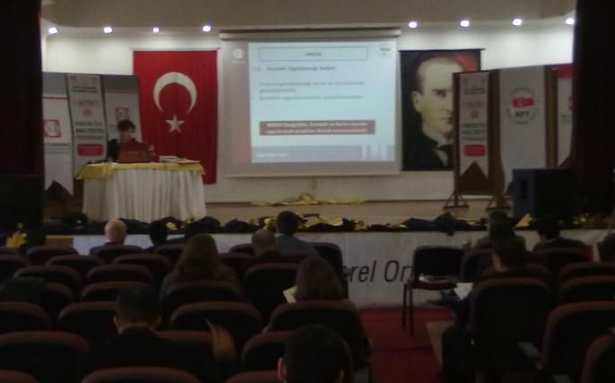 Safranbolu´da Eğitim Toplantısı Yapıldı