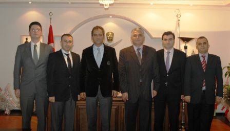 BAKKA Prof. Dr. Mahmut Özer´i ziyaret etti